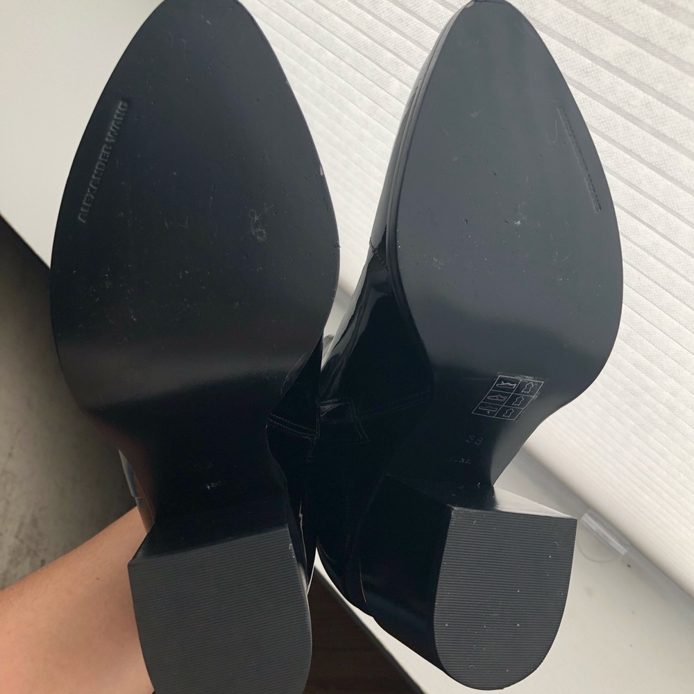ALEXANDER WANG Patent Gabi Bootie - Picture 7 of 8